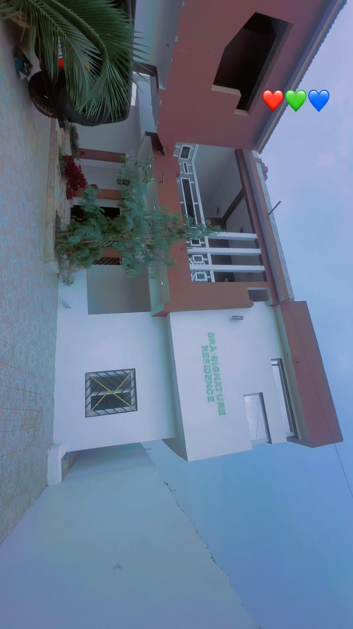 Exterior view of DRA Signature Residence